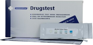 Testjezelf.nu Alcohol (ETG) Urinetest 3ST 