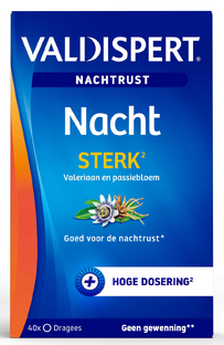 Valdispert Nacht Sterk Tabletten 40TB 