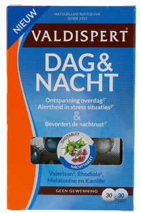 Valdispert Dag & Nacht Tabletten 60TB 