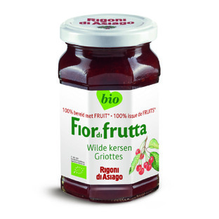 Fiordifrutta Jam Wilde Kersen 250GR 