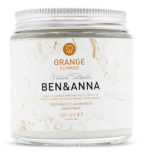 Ben & Anna Tandpasta Orange Fluoride 100GR 