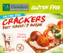 Damhert Gluten Free haver Crackers Lactose Free 230GR 