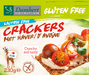 Damhert Gluten Free haver Crackers Lactose Free 230GR