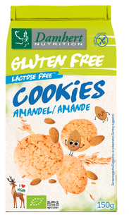 Damhert Gluten Free Haverkoekjes Amandel 150GR 