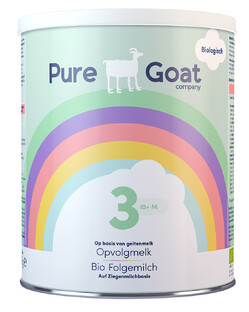 Pure Goat Opvolgmelk 3 800GR 