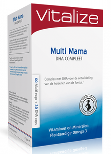 Vitalize Multi Mama DHA Compleet Capsules 90CP 