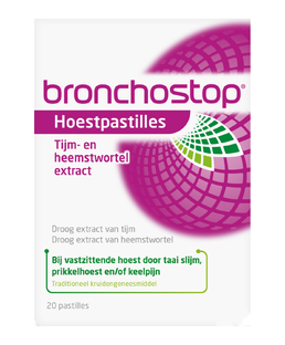 Bronchostop Hoestpastilles 20ST 