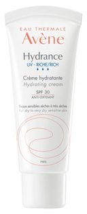 Eau Thermale Avène Hydrance UV - Rijke Hydraterende Crème SPF30 40ML 