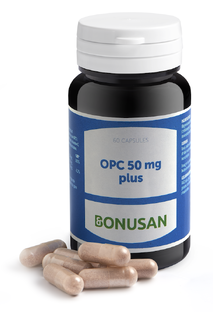 Bonusan OPC 50mg Plus Capsules 60CP 