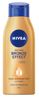 Nivea Bronze Effect Body Lotion Lichte tot Medium Huid 400ML 