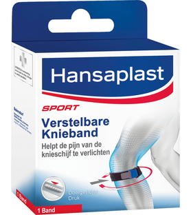 Hansaplast Verstelbare Knieband 1ST 