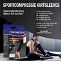 Hansaplast Sportcompressie Kuitsleeves 1PR 18532