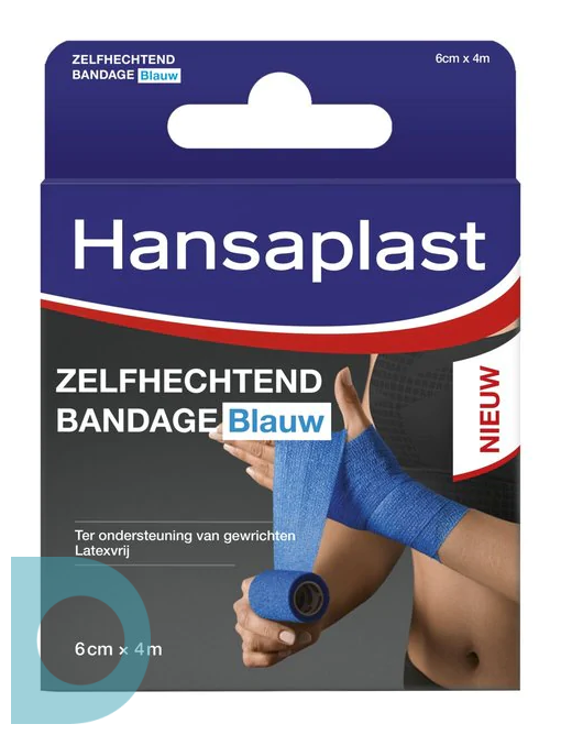verpleegster Nebu fonds Hansaplast Zelfhechtende Bandage 1st De Online Drogist