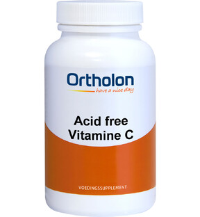 Ortholon Acid Free Vitamine C Capsules 270VCP 