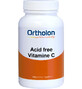 Ortholon Acid Free Vitamine C Capsules 270VCP 