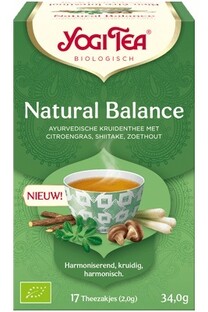 Yogi Tea Natural Balance 17ST 