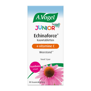 A.Vogel Echinaforce Junior met Vitamine C Kauwtabletten 80ST 