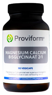 Proviform Magnesium Calcium Bisglycinaat 2:1 90VCP 