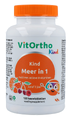 VitOrtho Kind Meer-in-1 Kauwtabletten 120TB