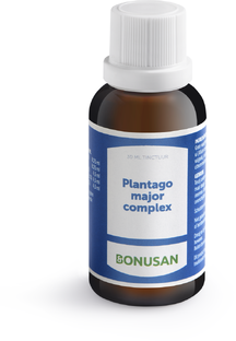 Bonusan Plantago Major Complex Tinctuur 30ML 