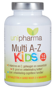 Unipharma Multi A-Z Kids Tabletten 120TB 