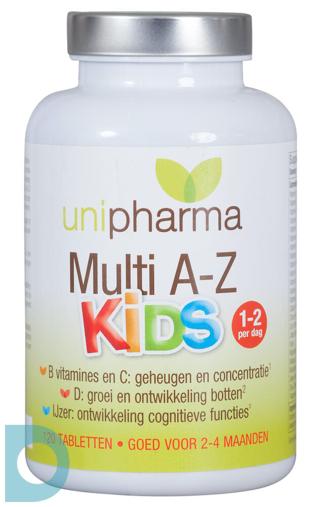 rand Monarch evenwicht Unipharma Multi A-Z Kids Tabletten 120ST