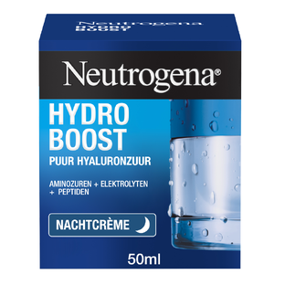 Neutrogena Hydro Boost Puur Hyaluronzuur Nachtcrème 50ML 