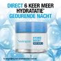 Neutrogena Hydro Boost Puur Hyaluronzuur Nachtcrème 50ML Sfeerfoto pot Neutrogena Hydro Boost Nachtcrème