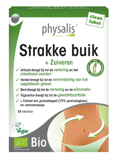 Physalis Strakke Buik Tabletten 45TB 