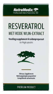 Nutramedix Resveratrol Capsules 60VCP 