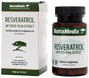 Nutramedix Resveratrol Capsules 60VCP pot met verpakking valdipsert