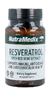 Nutramedix Resveratrol Capsules 60VCP pot