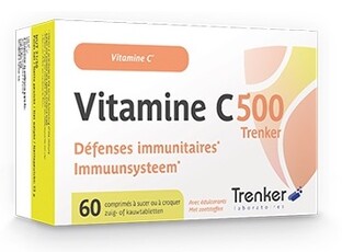 Trenker Vitamine C500 Tabletten 60TB 