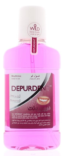 Depurdent Mondwater Witte Tanden 400ML 