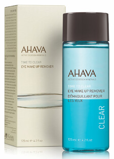 Ahava Time to Clear Eye Make-up Remover 125ML 