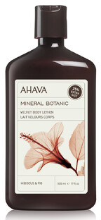 Ahava Mineral Botanic Velvet Body Lotion Hibiscus & Fig 500ML 