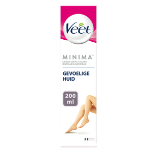 Veet Ontharingscrème Gevoelige Huid Minima 200ML 