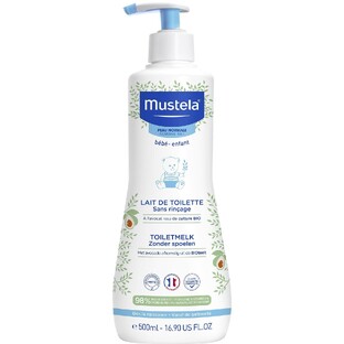 Mustela Toiletmelk Normale Huid 500ML 