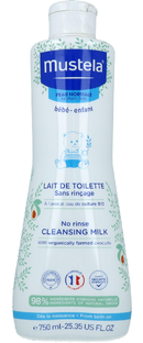 Mustela Toiletmelk Normale Huid 750ML 