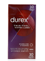 Durex Condoom Thin Feel Extra Lube 10ST 