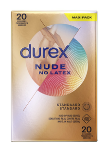 Durex Condoom Nude 20ST 