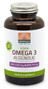 Mattisson HealthStyle Vegan Omega 3 Algenolie DHA 210mg & EPA 70mg Capsules 120VCP 