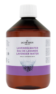 Jacob Hooy Lavendelwater 500ML 