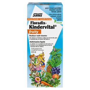 Salus Floradix Kindervital Fruity 250ML 