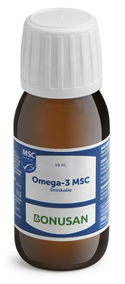 Bonusan Omega-3 MSC Drinkolie 58ML 