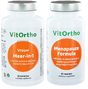 VitOrtho Meer-in-1 Vrouw Tabletten + Menopauze Formule Capsules 2ST 