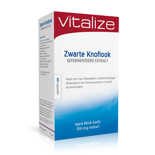 Vitalize Zwarte Knoflook Gefermenteerd Extract 60CP 