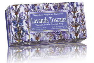 Saponificio Artigianale Fiorenti no Tuscan Lavender Scented Soap 6ST 