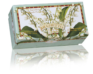 Saponificio Artigianale Fiorenti no Lily of the Valley Scented Soap 6ST 