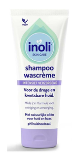 Inoli Shampoo Wascrème Intensief Verzorgend 200ML 